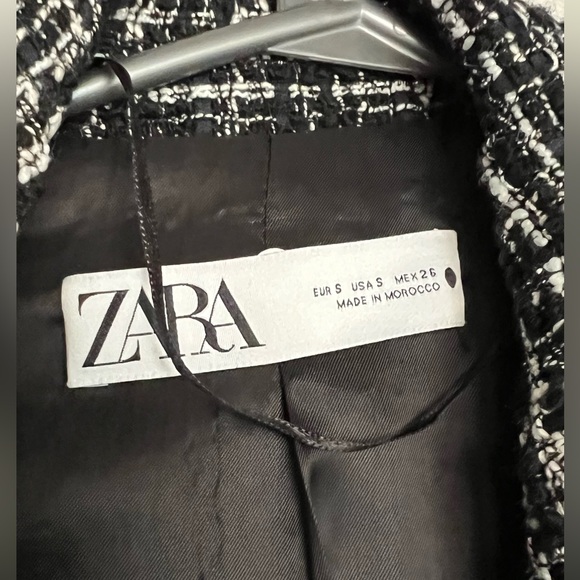 Sold - Zara double breast textured blazer - Picture 8 of 9